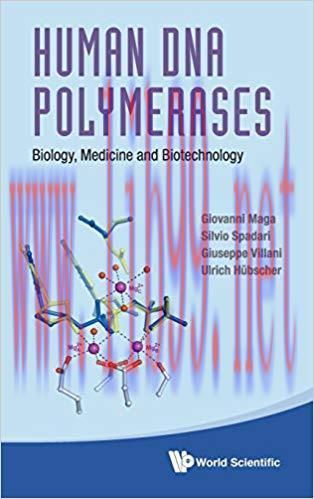 [PDF]Human Dna Polymerases Biology, Medicine And Biotechnology