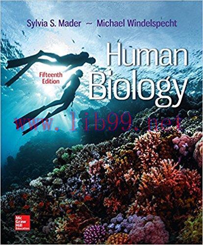 [PDF]Human Biology 15th Edition 2018 [Sylvia S. Mader]