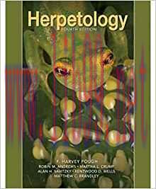 [PDF]Herpetology Fourth Edition [F. Harvey Pough]