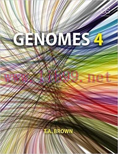 [PDF]GENOMES 4 [T.A. BROWN]