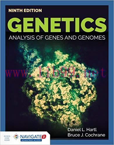 [PDF]Genetics: Analysis of Genes and Genomes 9th Edition