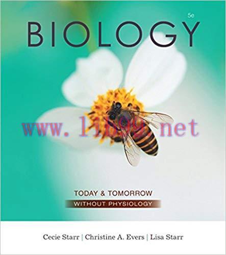 [PDF]Biology Today and Tomorrow without Physiology, 5th Edition