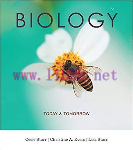 [PDF]Biology Today and Tomorrow with Physiology, 5th Edition