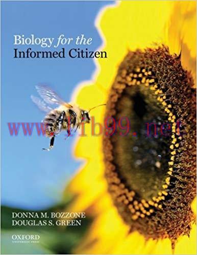 [PDF]Biology for the Informed Citizen [Donna M. Bozzone]