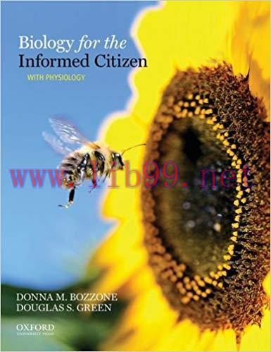 [PDF]Biology for the Informed Citizen with Physiology [Donna M. Bozzone]
