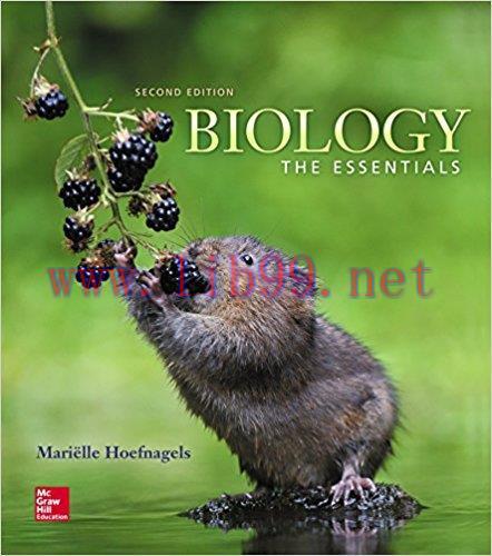 [PDF]Biology - The Essentials 2nd Edition [Marielle Hoefnagels]
