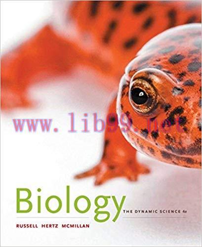 [PDF]Biology: The Dynamic Science 4th Edition [Peter J. Russell]
