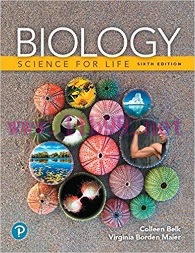 [PDF]Biology - Science for Life, 6th Edition[Colleen Belk] + 5e