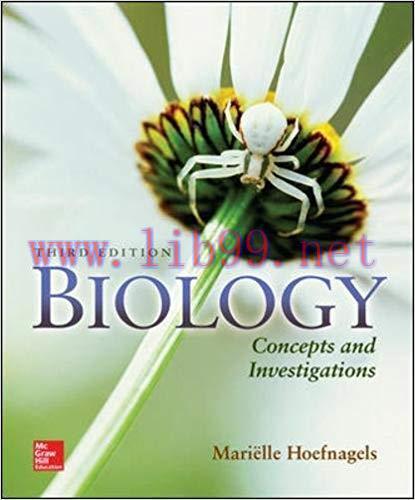 [PDF]Biology: Concepts and Investigations, 3rd Edition [Marielle Hoefnagels]