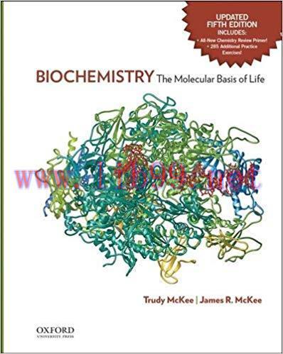 [PDF]Biochemistry: The Molecular Basis of Life, Updated 5th Edition