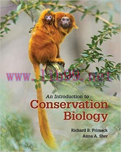 [PDF]An Introduction to Conservation Biology [Richard B. Primack]