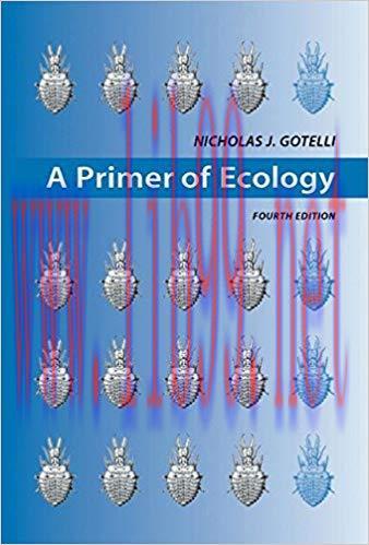 [PDF]A Primer of Ecology, 4e [Nicholas J. Gotelli]