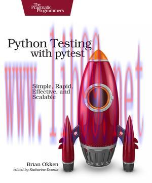 [SAIT-Ebook]Python Testing with pytest