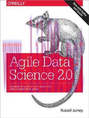 [SAIT-Ebook]Agile Data Science 2.0
