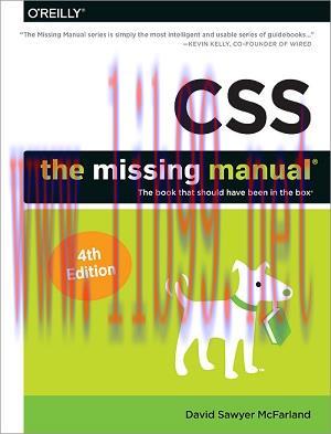 [SAIT-Ebook]CSS: The Missing Manual, 4th Edition
