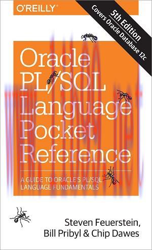 [SAIT-Ebook]Oracle PL/SQL Language Pocket Reference, 5th Edition