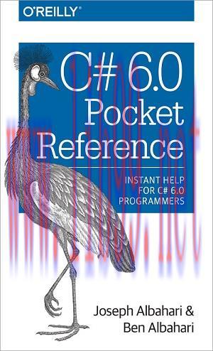 [SAIT-Ebook]C# 6.0 Pocket Reference