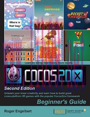 [SAIT-Ebook]Cocos2d-x by Example: Beginner’s Guide – 2nd Edition