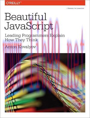 [SAIT-Ebook]Beautiful JavaScript