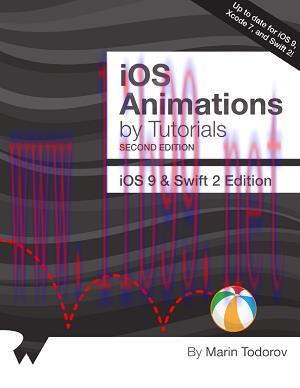 [SAIT-Ebook]iOS Animations by Tutorials, 2nd Edition