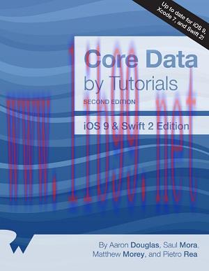 [SAIT-Ebook]Core Data by Tutorials, 2nd Edition
