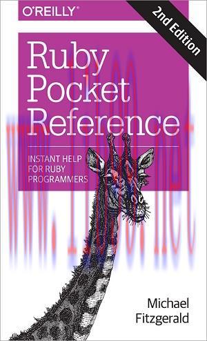 [SAIT-Ebook]Ruby Pocket Reference, 2nd Edition