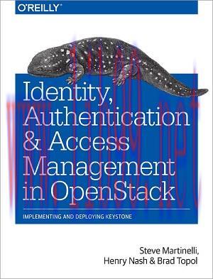 [SAIT-Ebook]Identity, Authentication, and Access Management in OpenStack