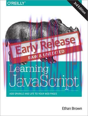 [SAIT-Ebook]Learning JavaScript, 3rd Edition, Early Release