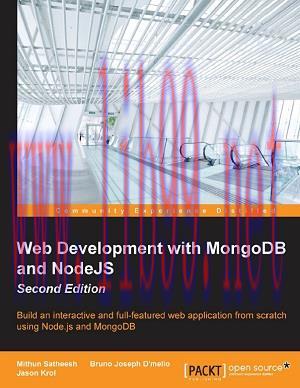 [SAIT-Ebook]Web Development with MongoDB and NodeJS, 2nd Edition