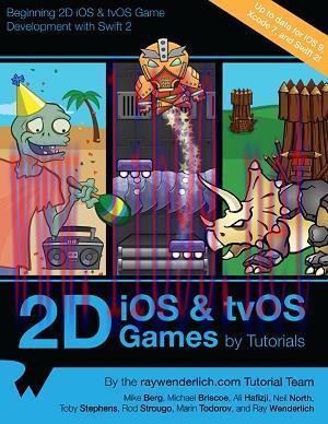 [SAIT-Ebook]2D iOS & tvOS Games by Tutorials