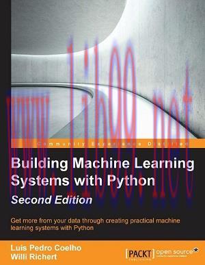 [SAIT-Ebook]Building Machine Learning Systems with Python, 2nd Edition