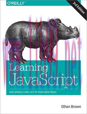 [SAIT-Ebook]Learning JavaScript, 3rd Edition