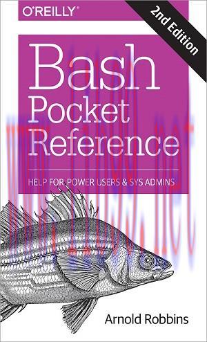 [SAIT-Ebook]Bash Pocket Reference, 2nd Edition