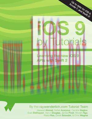 [SAIT-Ebook]iOS 9 by Tutorials