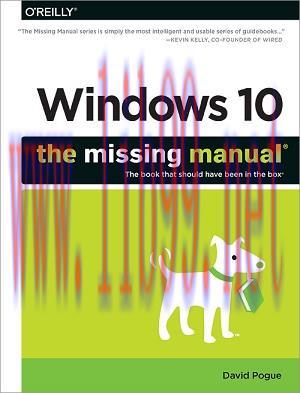 [SAIT-Ebook]Windows 10: The Missing Manual