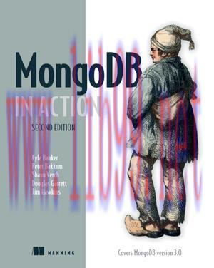 [SAIT-Ebook]MongoDB in Action, 2nd Edition