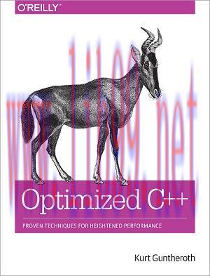 [SAIT-Ebook]Optimized C++