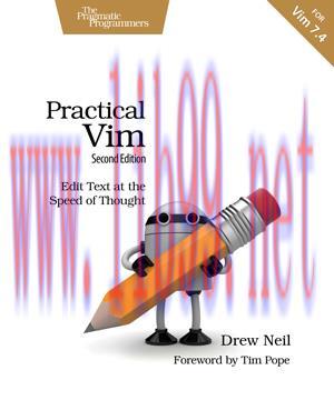 [SAIT-Ebook]Practical Vim, 2nd Edition