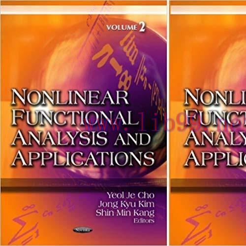 [PDF]Nonlinear Functional Analysis and Applications Volume 1 and 2