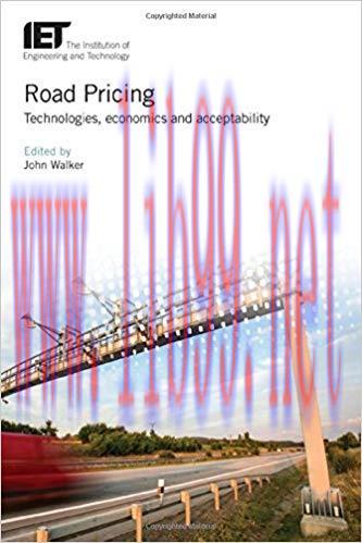 [PDF]Road Pricing: Technologies, economics and acceptability