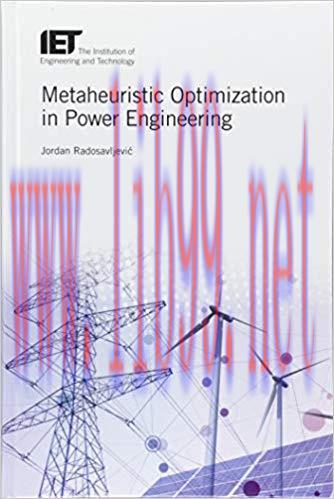 [PDF]Metaheuristic Optimization in Power Engineering