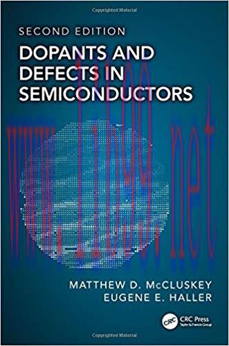 [PDF]Dopants and Defects in Semiconductors, Second Edition