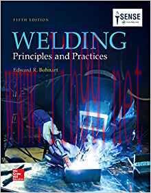 [PDF]Welding: Principles and Practices, 5th Edition [Edward Bohnart]