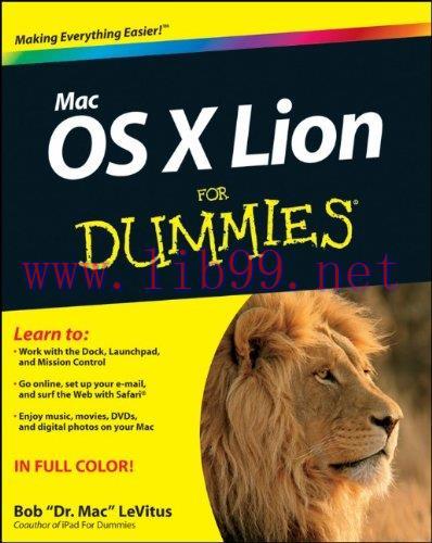 [FOX-Ebook]Mac OS X Lion For Dummies