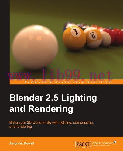 [FOX-Ebook]Blender 2.5 Lighting and Rendering