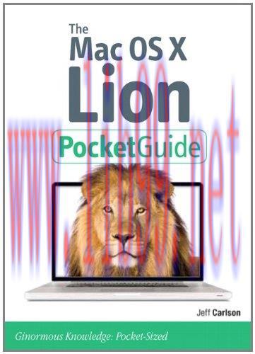 [FOX-Ebook]Mac OS X Lion Pocket Guide
