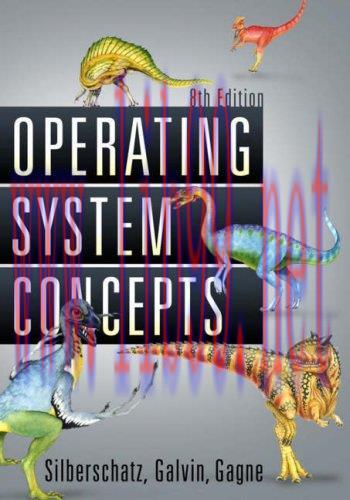 [FOX-Ebook]Operating System Concepts, 8th Edition