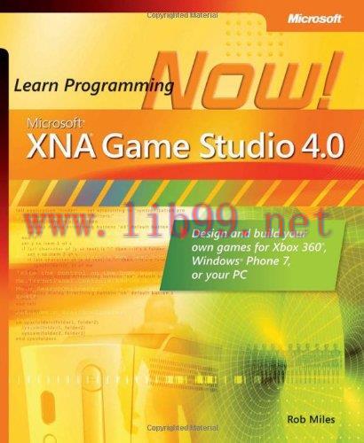 [FOX-Ebook]Microsoft XNA Game Studio 4.0