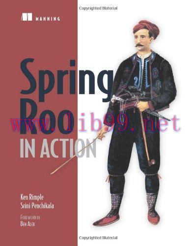[FOX-Ebook]Spring Roo in Action