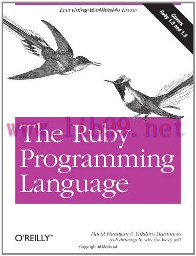 [FOX-Ebook]The Ruby Programming Language